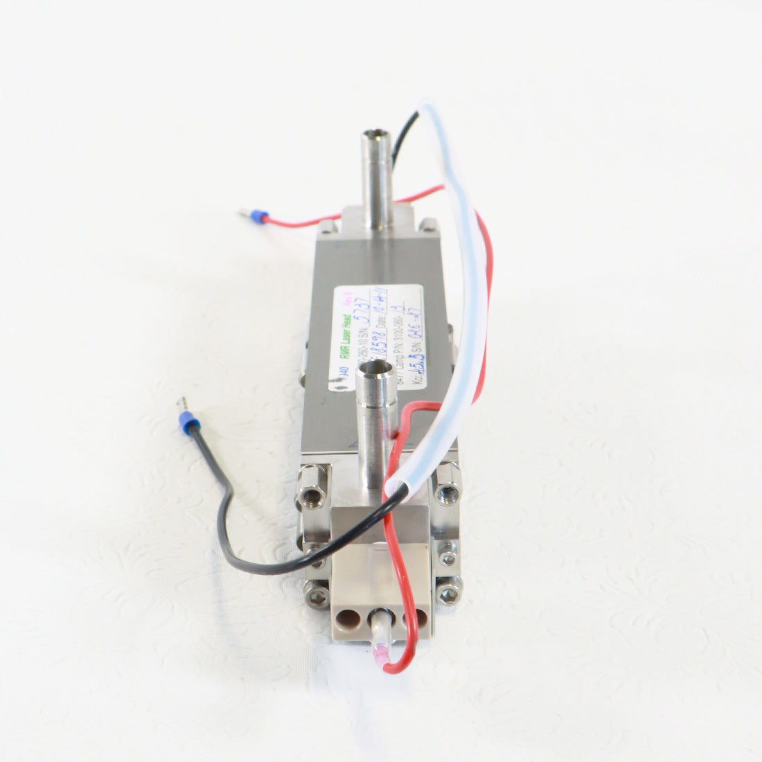 Sciton Contour Erbium Laser 2940nm Head Brick Cavity Assembly As-Is 1500-260-10