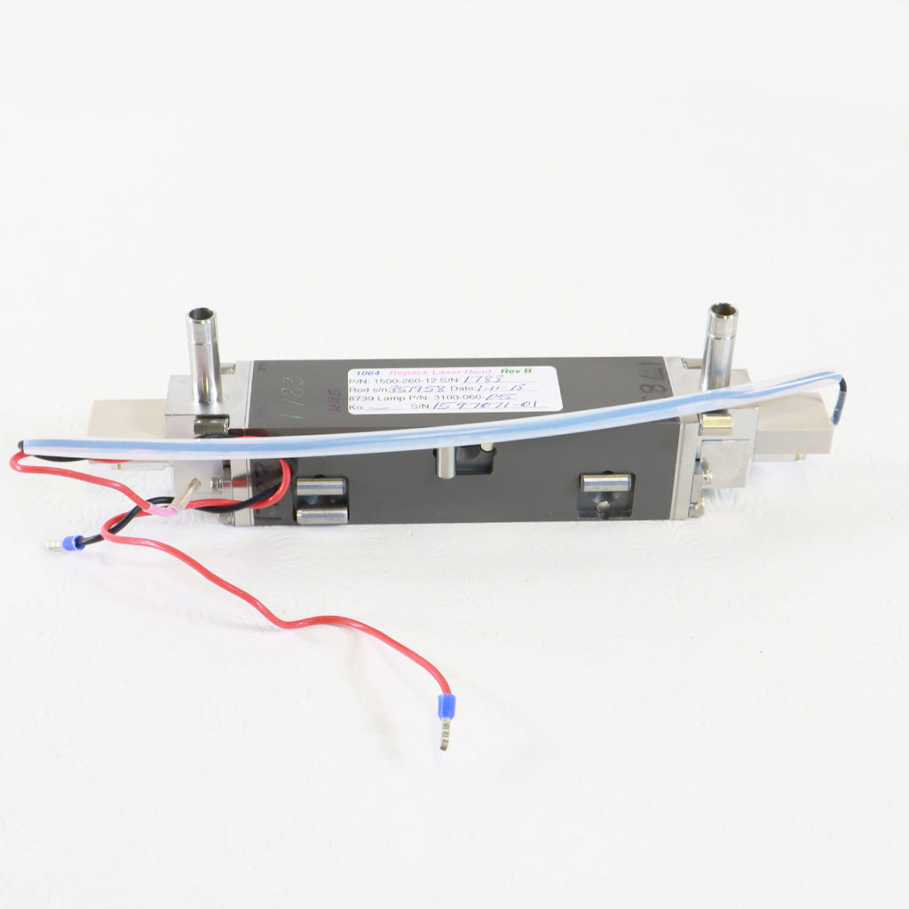 Sciton Profile Erbium Laser 1064nm Head Brick Cavity Assembly As-Is 1500-260-12