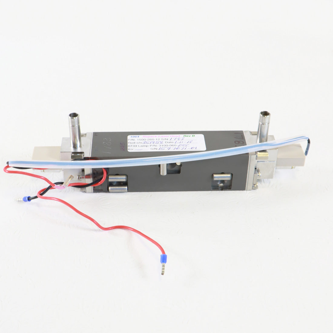 Sciton Profile Erbium Laser 1064nm Head Brick Cavity Assembly As-Is 1500-260-12