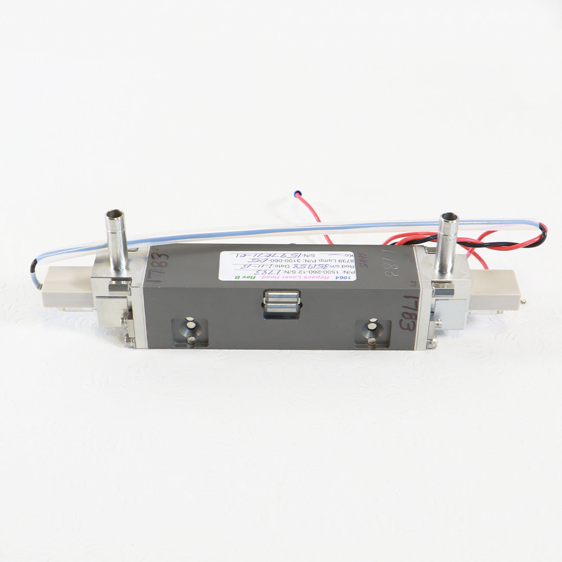 Sciton Profile Erbium Laser 1064nm Head Brick Cavity Assembly As-Is 1500-260-12