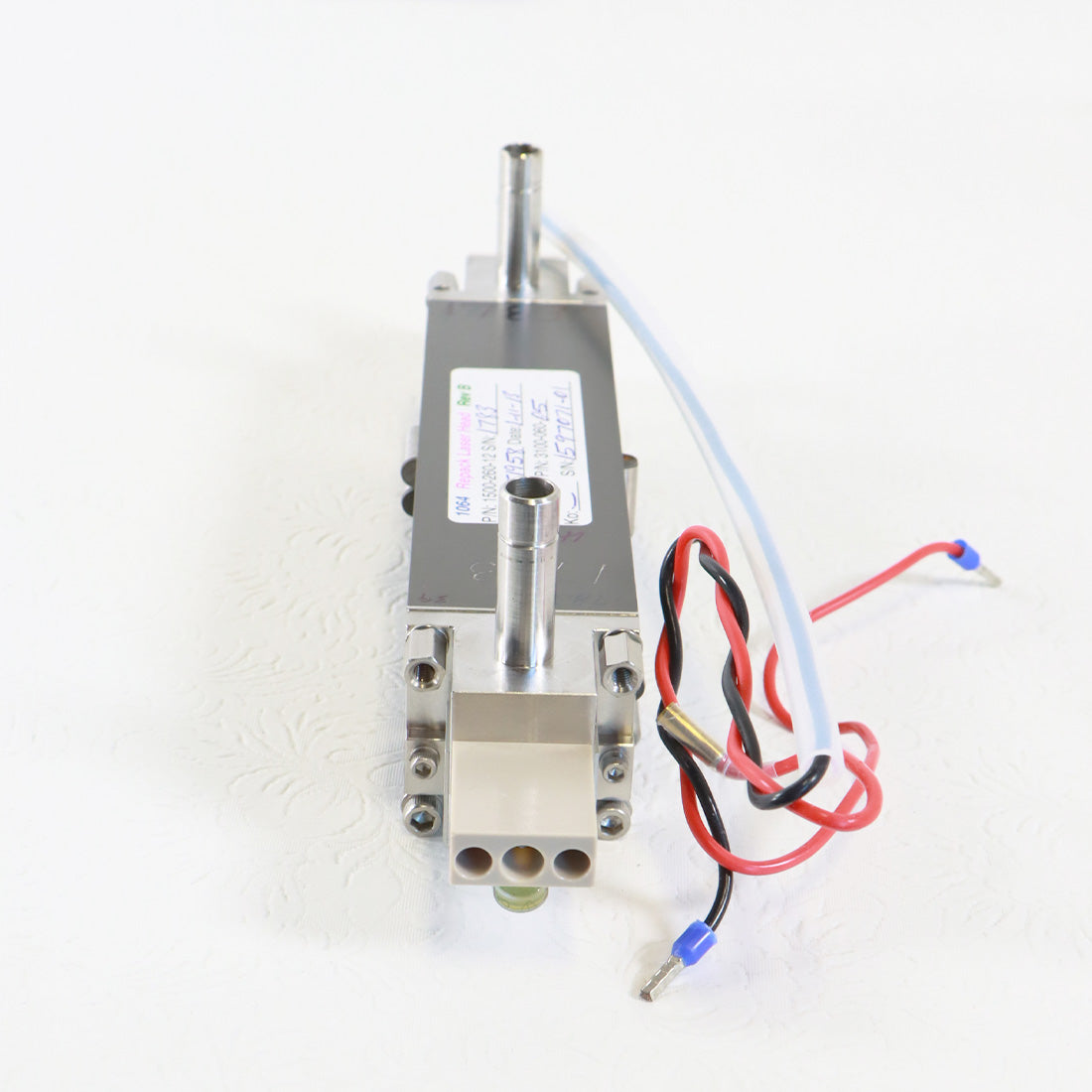 Sciton Profile Erbium Laser 1064nm Head Brick Cavity Assembly As-Is 1500-260-12