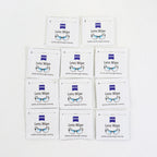 ZEISS Lens Cleaning Wipes Pre-Moistened Eye Glasses Webcams Camera Optics x11Pcs