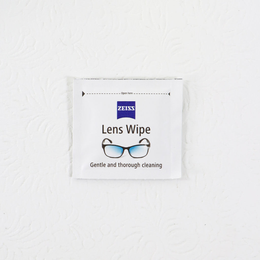 ZEISS Lens Cleaning Wipes Pre-Moistened Eye Glasses Webcams Camera Optics x11Pcs
