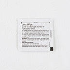 ZEISS Lens Cleaning Wipes Pre-Moistened Eye Glasses Webcams Camera Optics x11Pcs