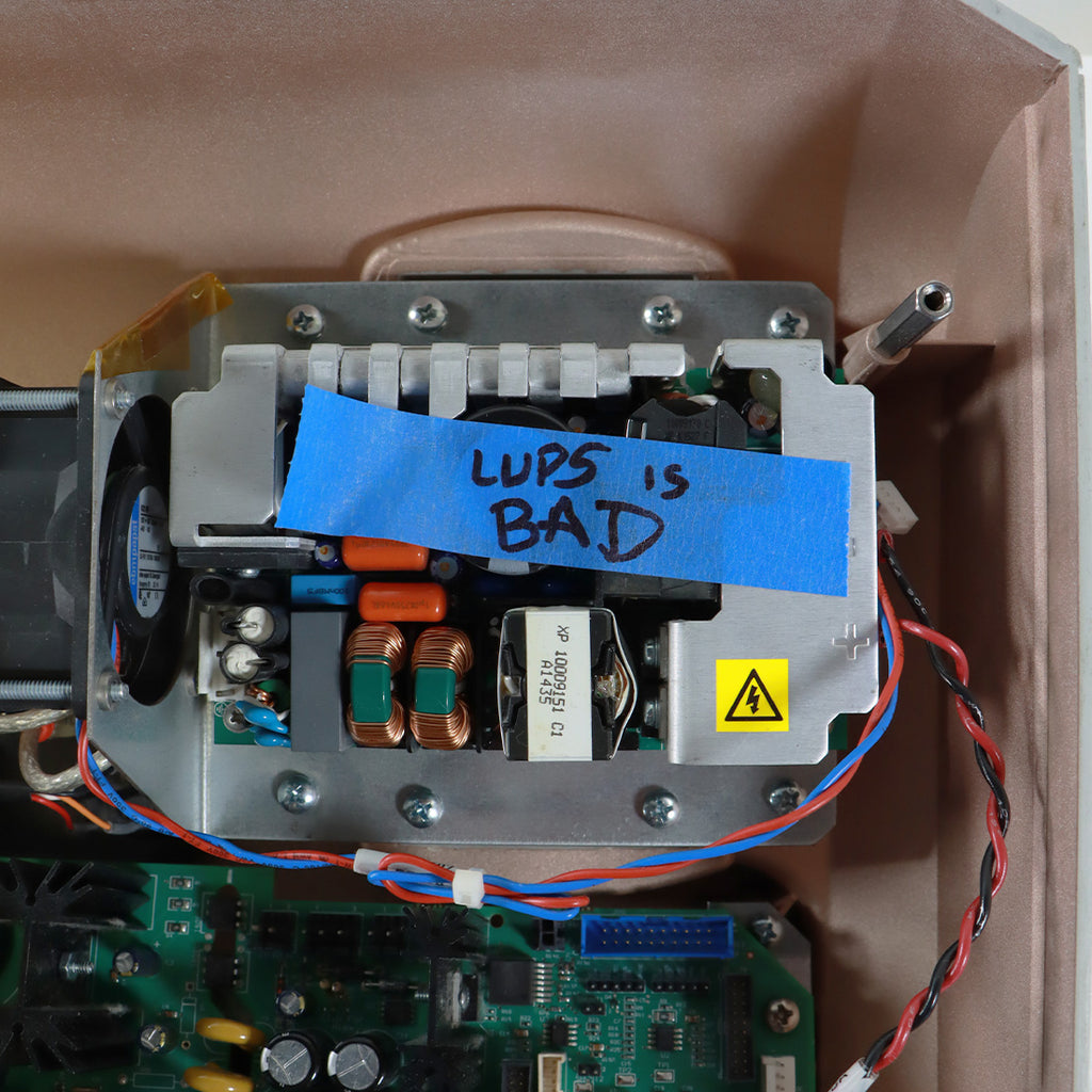 Cutera ExcelHR Laser Top Assembly Display Screen Parts As-Is