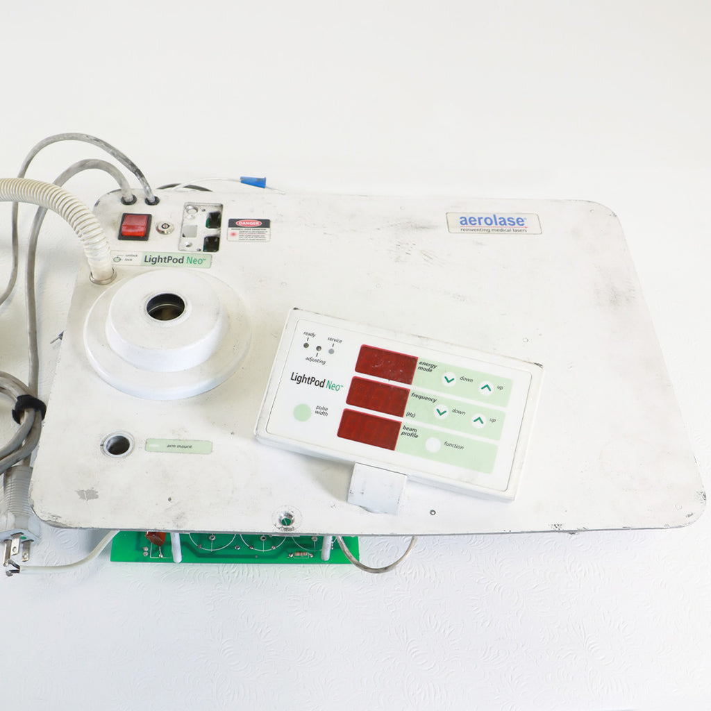 Aerolase LightPod Neo Front Cover PCB Board Handpiece Shell Foot Pedal Parts