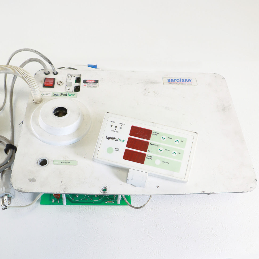 Aerolase LightPod Neo Front Cover PCB Board Handpiece Shell Foot Pedal Parts