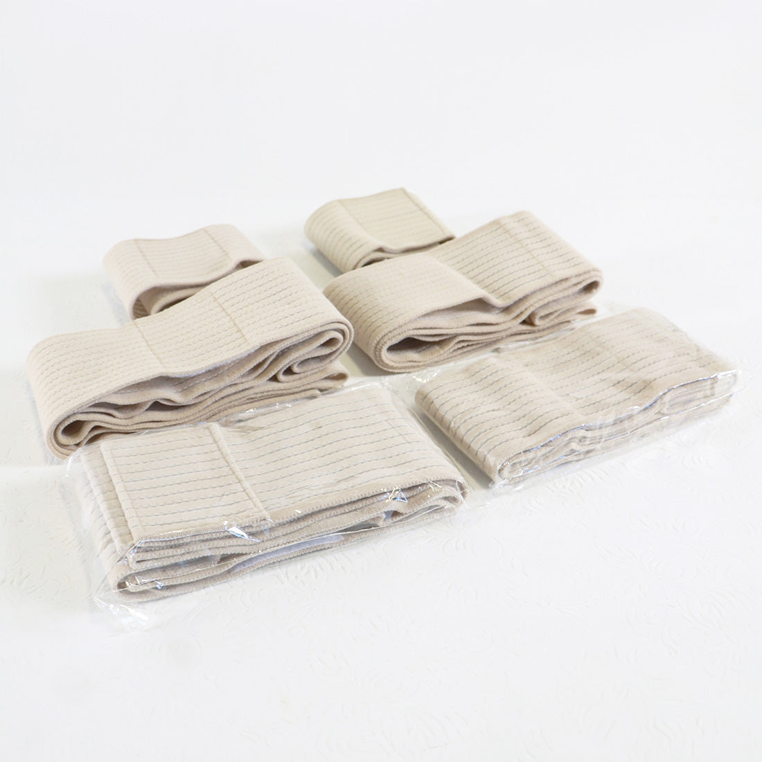Support Compression Stretch Belt Wrap Velcro 6 Pack