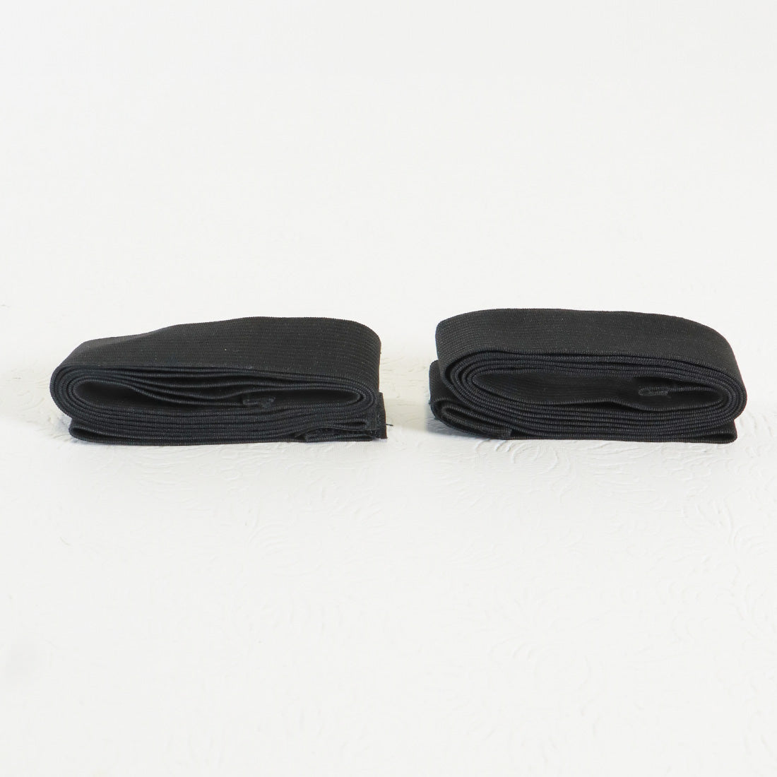 Patient Velcro Black Support Straps 2 Pack