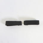 Patient Velcro Black Support Straps 2 Pack