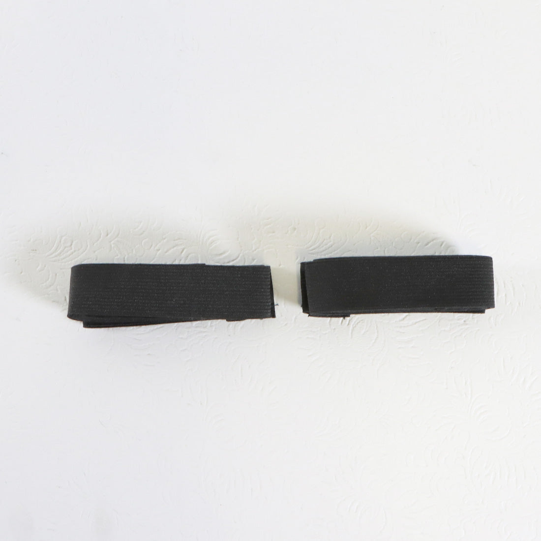 Patient Velcro Black Support Straps 2 Pack