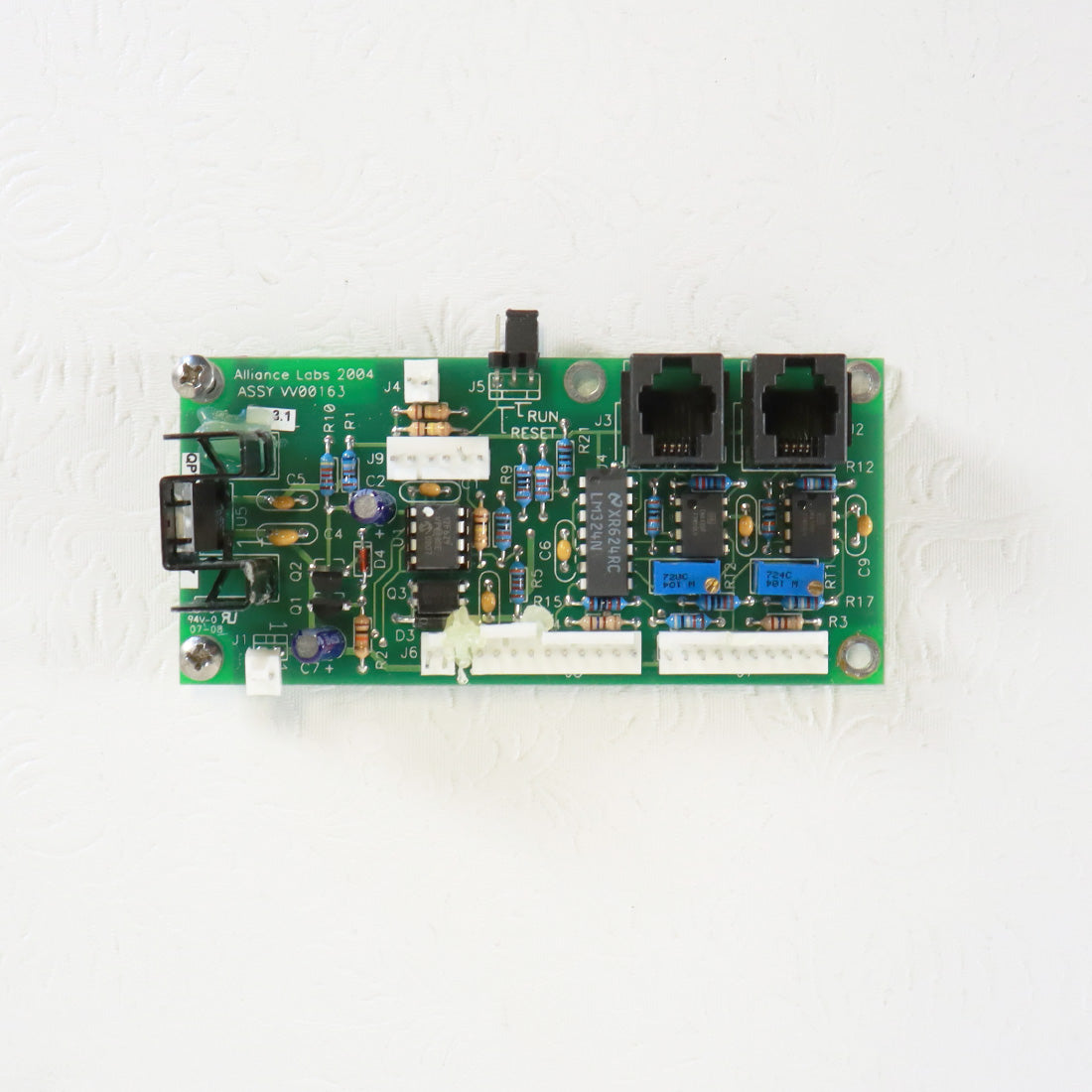 Med Incorporated Main PCB Computer Circuit Board Parts AS-IS VC01862