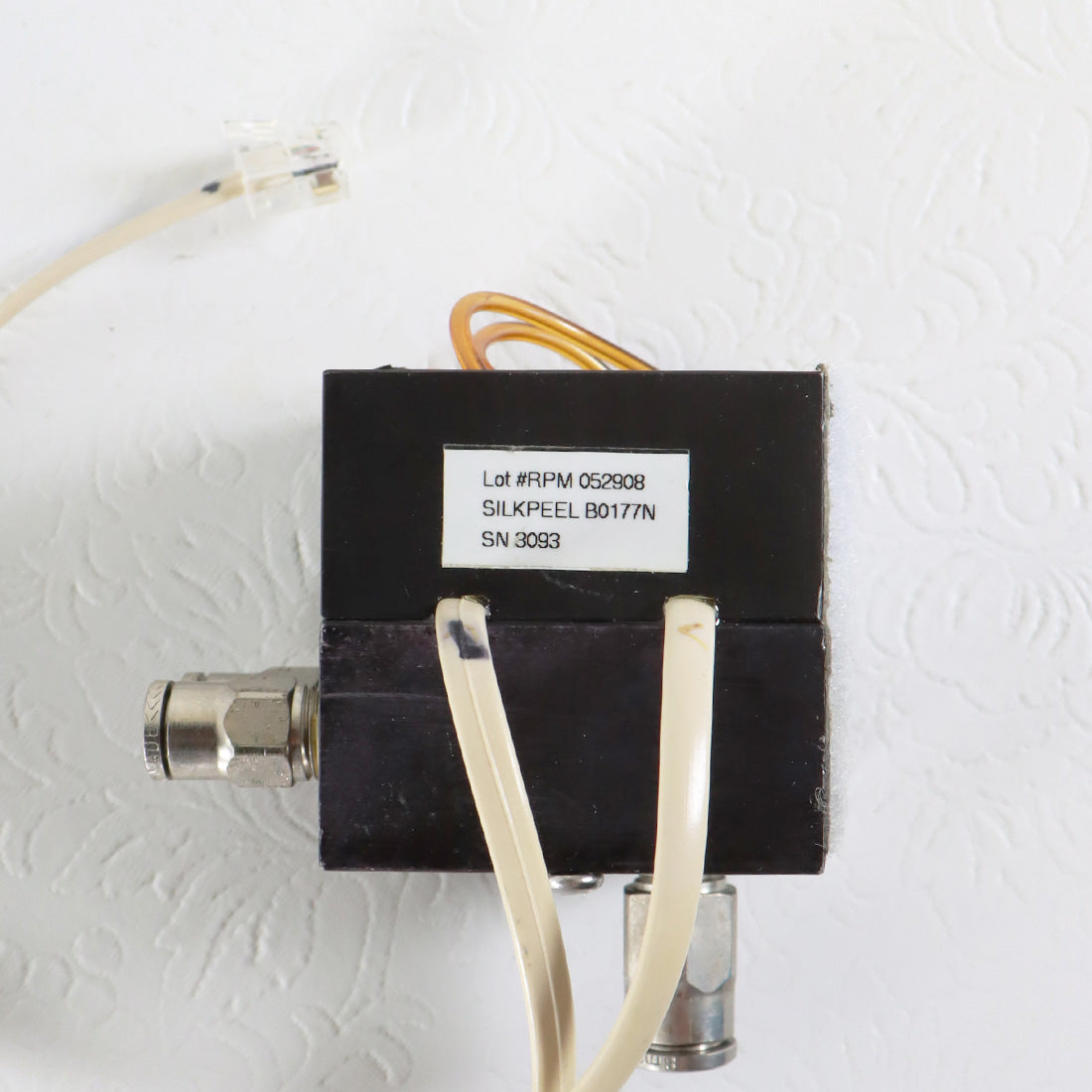 Med Incorporated Silkpeel Vaccum Control Sensor