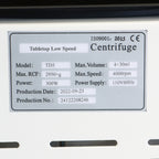 2022 Perigee PRPerfect TD5 Lab PRP Centrifuge Tabletop Low Speed 300W