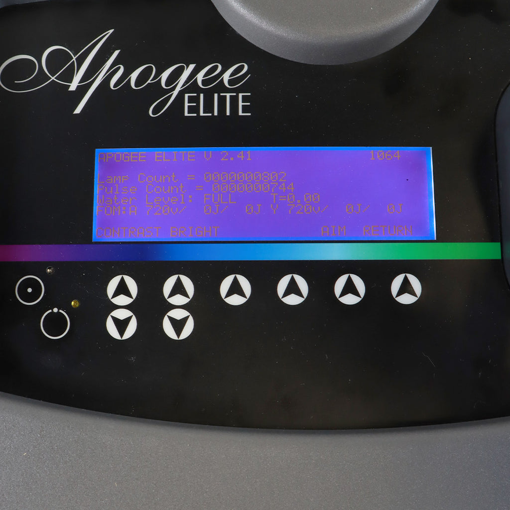 Cynosure Apogee Elite 105-0057-000 w/ Zimmer Cyro 6 Chiller Hair Removal Lesion
