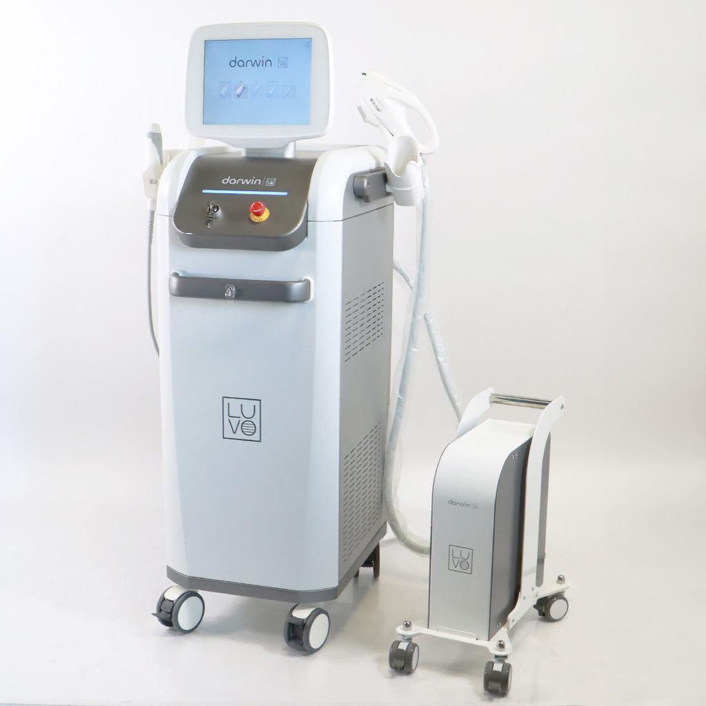 2021 LUVO Darwin IPL Diode RF Microneedling System