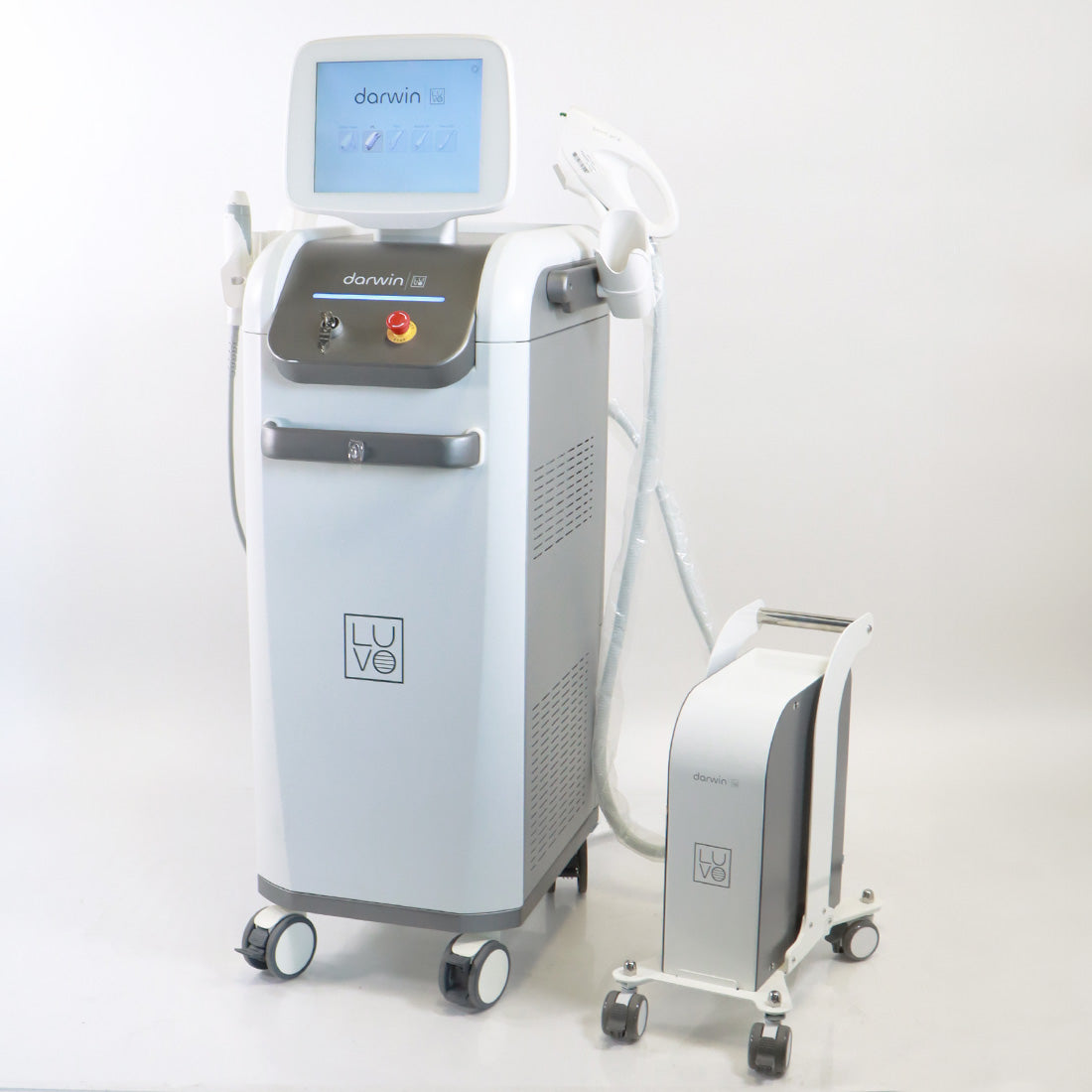 2021 LUVO Darwin IPL Diode RF Microneedling System
