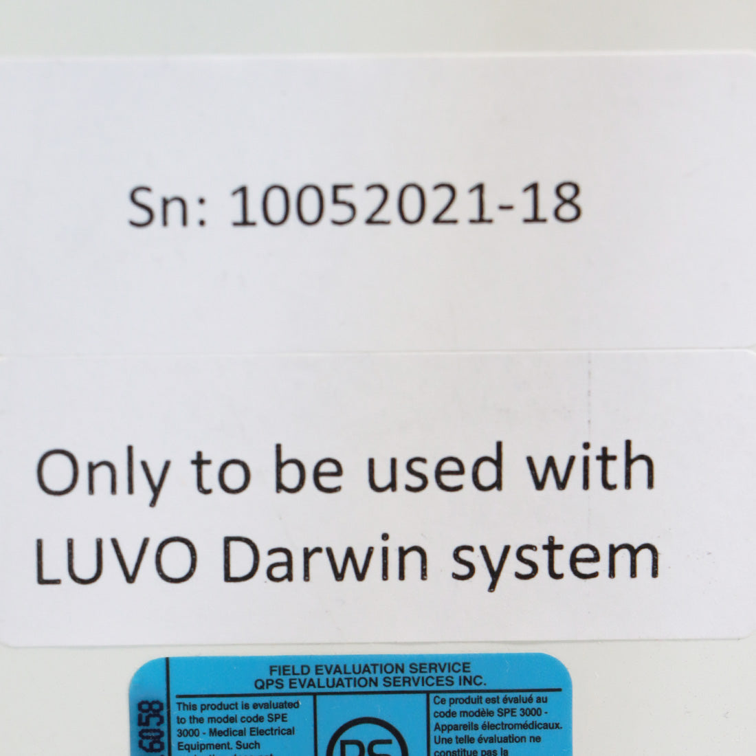 2021 LUVO Darwin IPL Diode RF Microneedling System