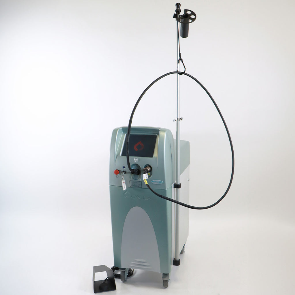 2012 Candela ALEX TriVantage Nd:YAG Tattoo Removal Laser System