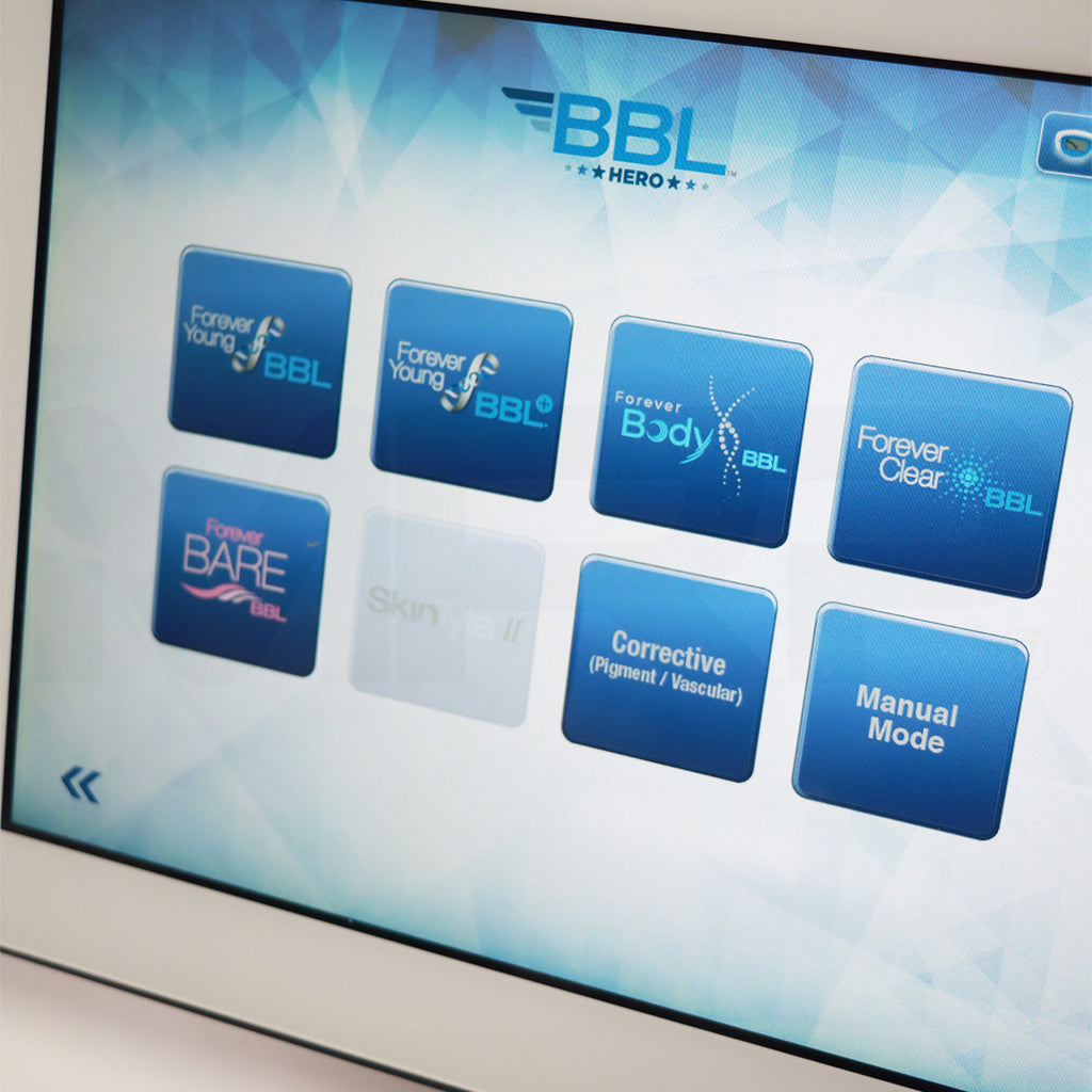 2021 Sciton Joule X BBL Halo 1470/2940 Forever Clear Bare Young System