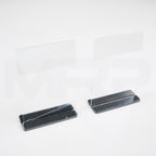 Acrylic Sign Holder 6" x 8.5" Display Marketing Stand 2x pcs As-Is