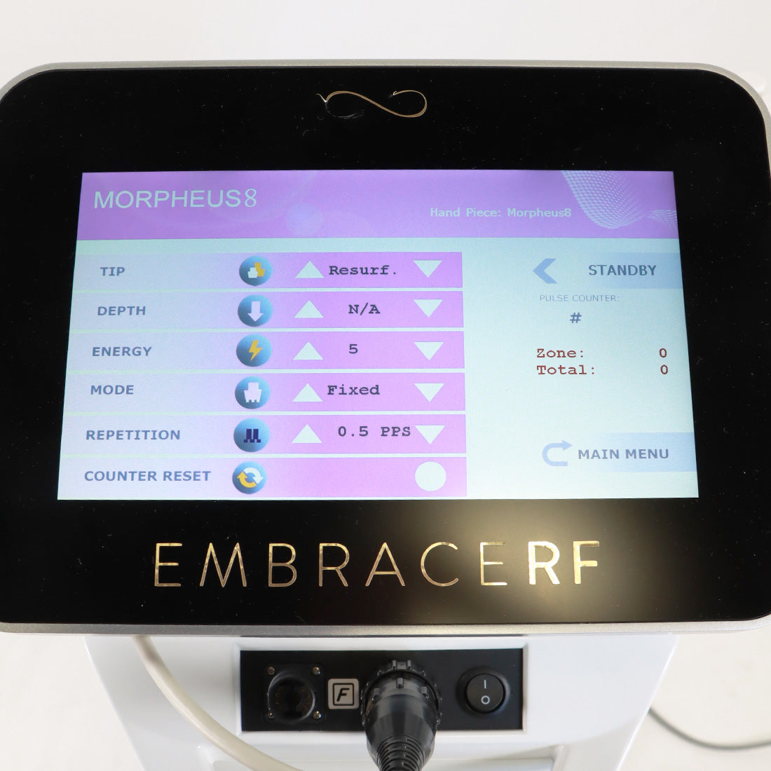 2019 InMode Embrace RF Face Neck Skin Tightening System AG604881A