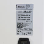 2019 InMode Embrace RF Face Neck Skin Tightening System AG604881A
