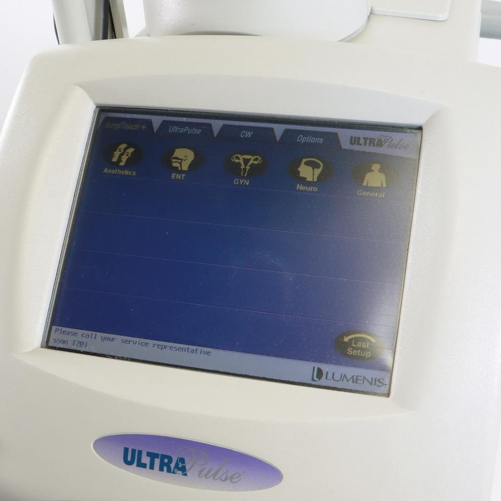 2008 Lumenis Ultrapulse Encore Total FX w Scaar (Active and Deep) Scanners SurgiTouch Scanner