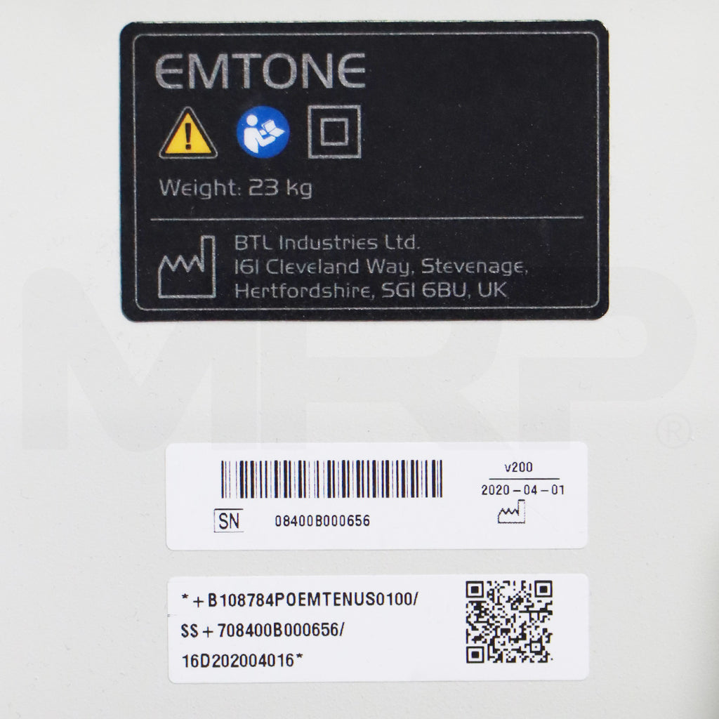 2020 BTL EMTone RF Cellulite Reduction Skin Tightening System