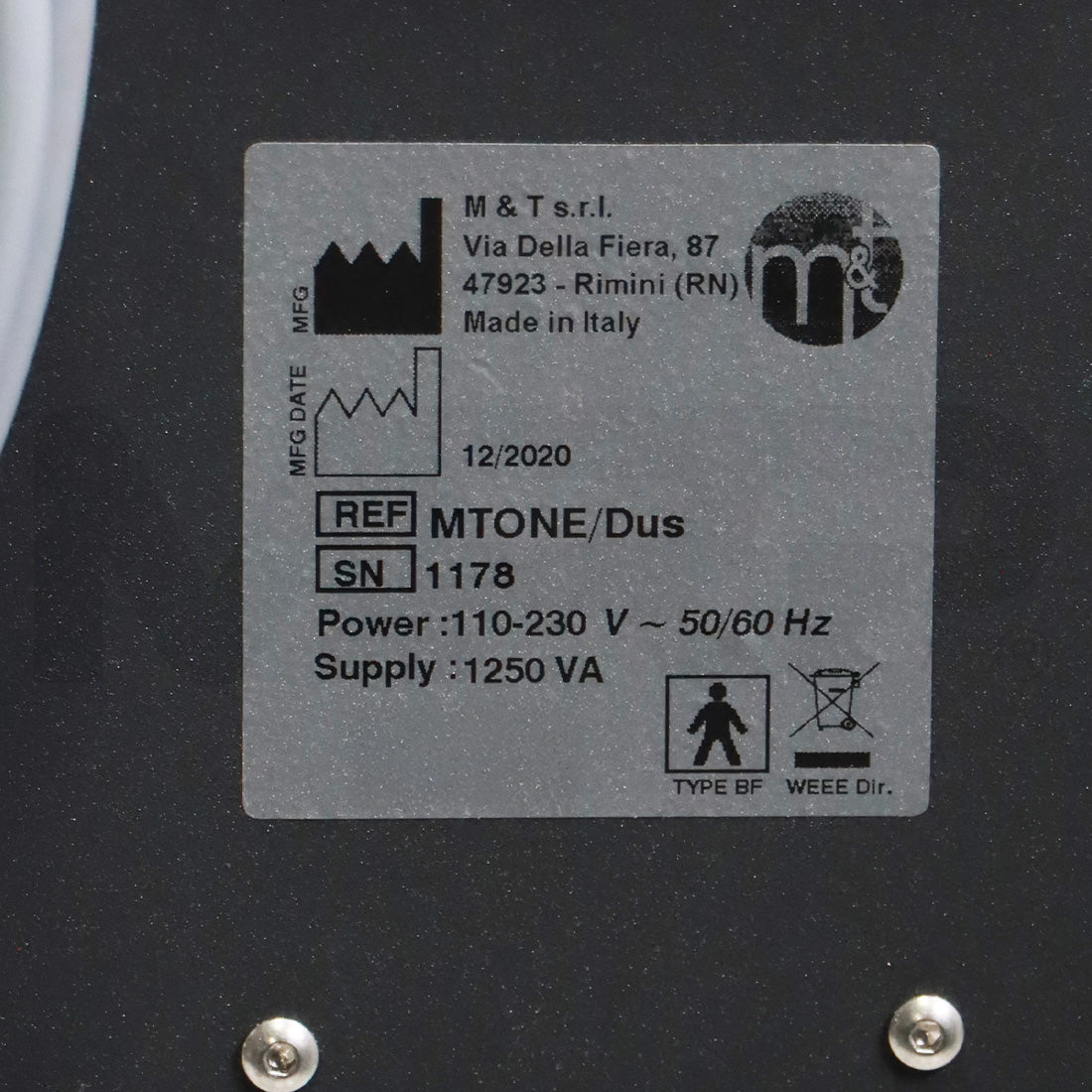 2020 Nylo Horizon Aesthetics MTone Diode 808HR Laser System