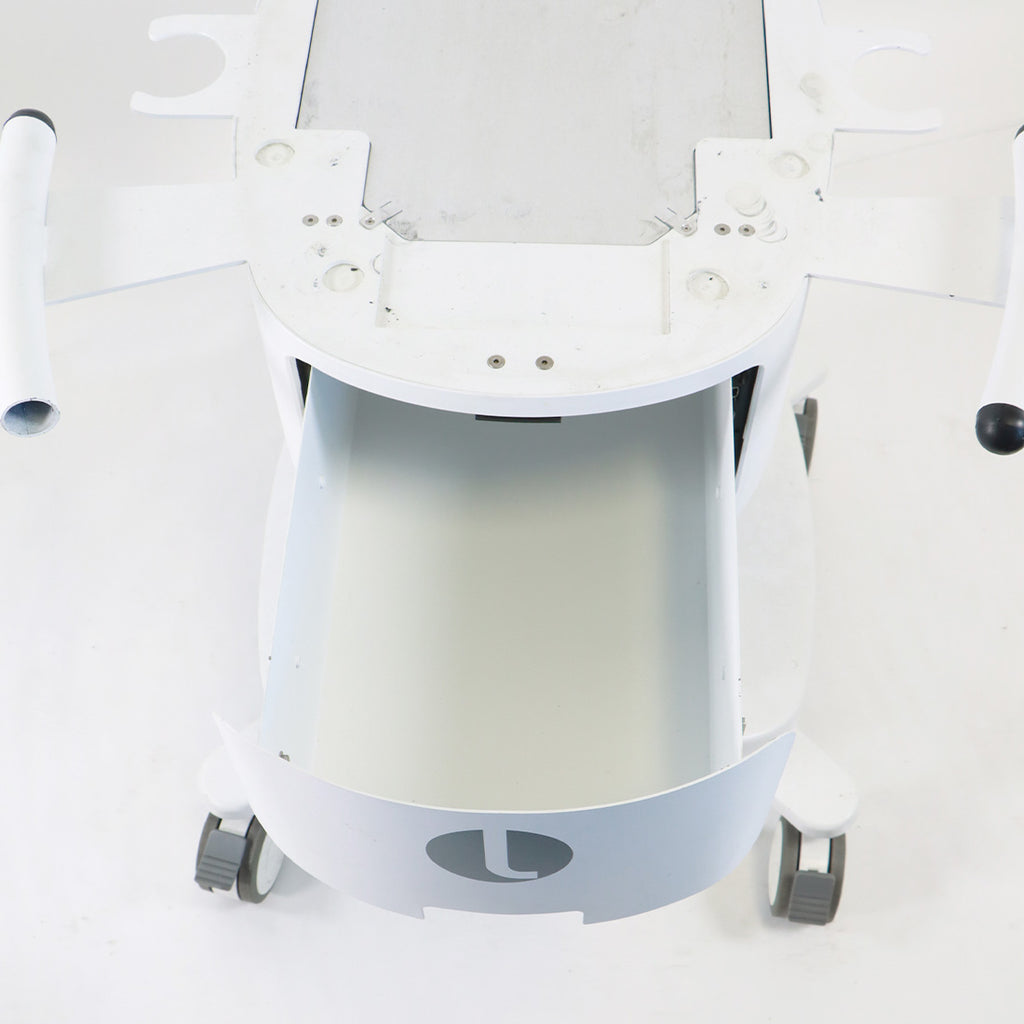 Lumenis M22 Universal IPL Laser Stand Cart Wheeled Single Drawer White