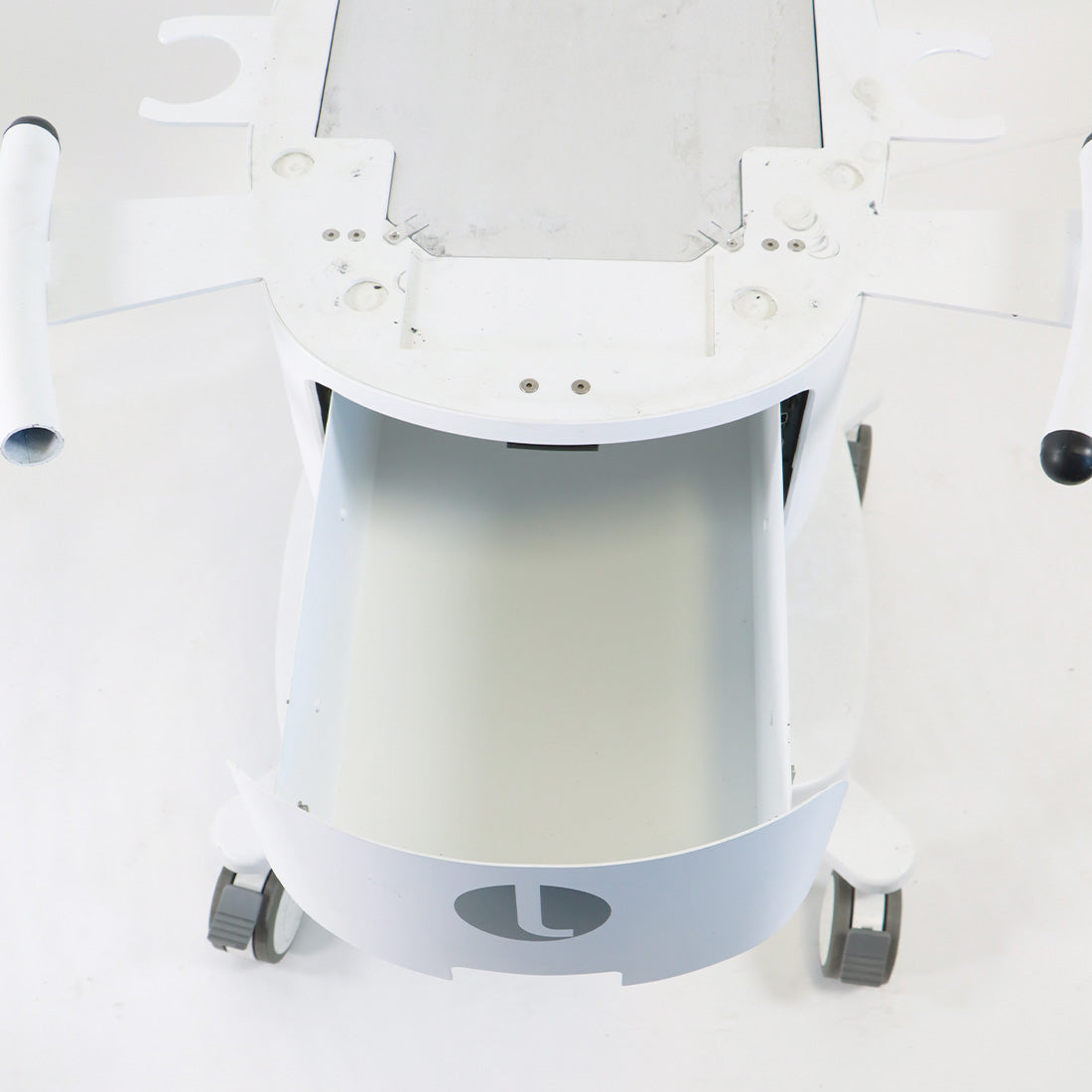 Lumenis M22 Universal IPL Laser Stand Cart Wheeled Single Drawer White