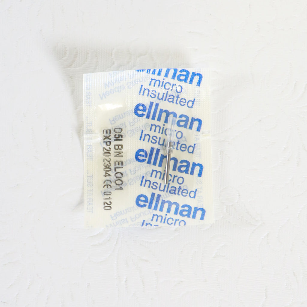 Cynosure Ellman RF Microinsulated Needle H137 Insulated EXP 2023 30x