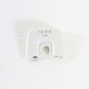 Cynosure 1.5-3-6mm Snap-In-1064 Lux Fiber Focus No Lens - Hand Piece Palomar