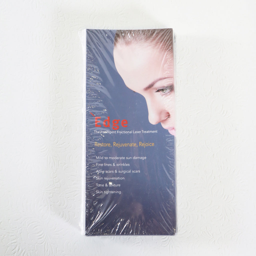 Jeisys Medical Edge Restore, Rejuvenate, Rejoice Marketing Trifold Pamphlet x50