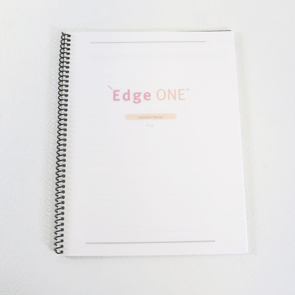 Jeisys Edge One CO2 Laser System Operation Manual Guide Version 11