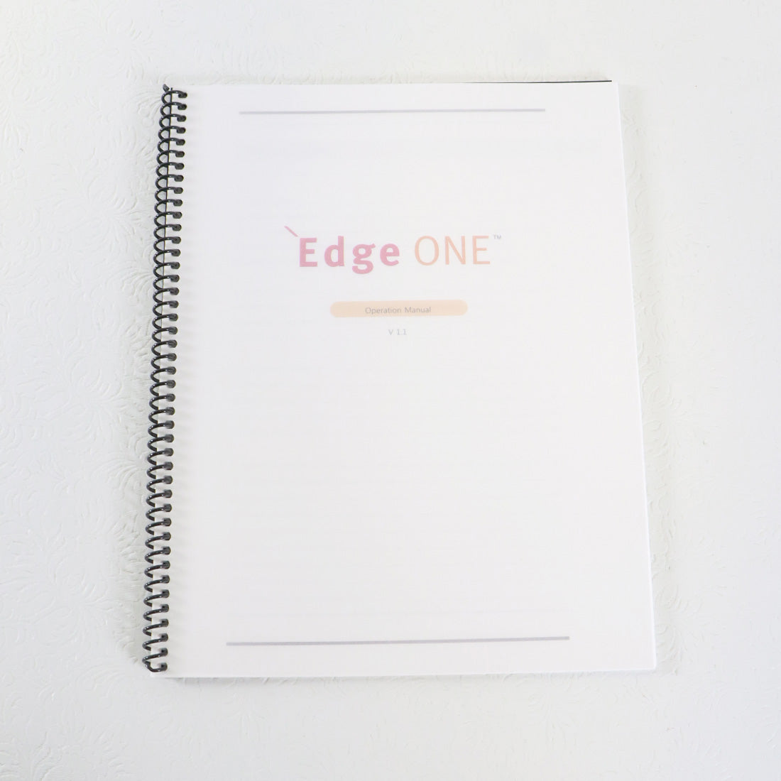 Jeisys Edge One CO2 Laser System Operation Manual Guide Version 11
