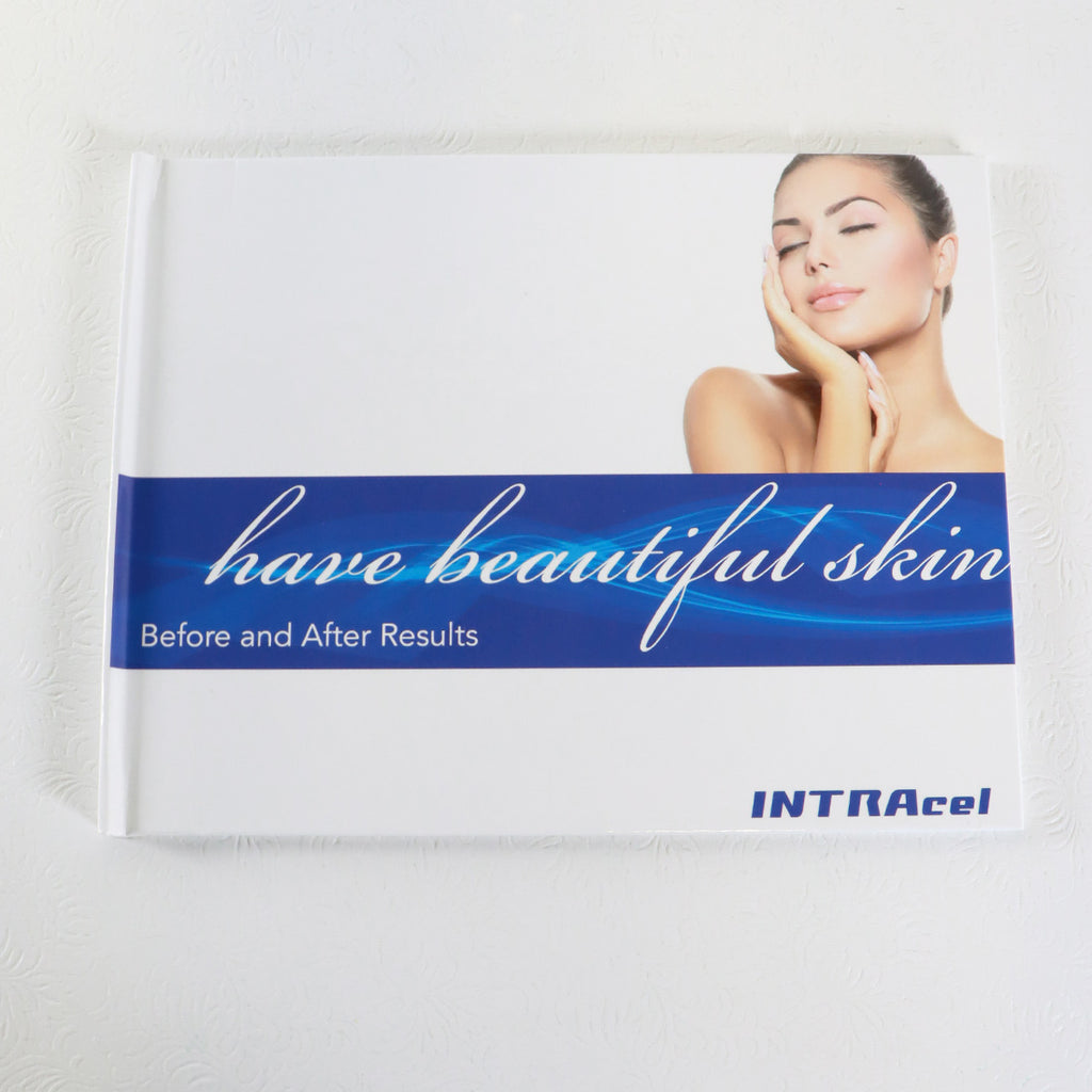 Jeisys INTRAcel Before After Patient Results 'Have Beautiful Skin' Book