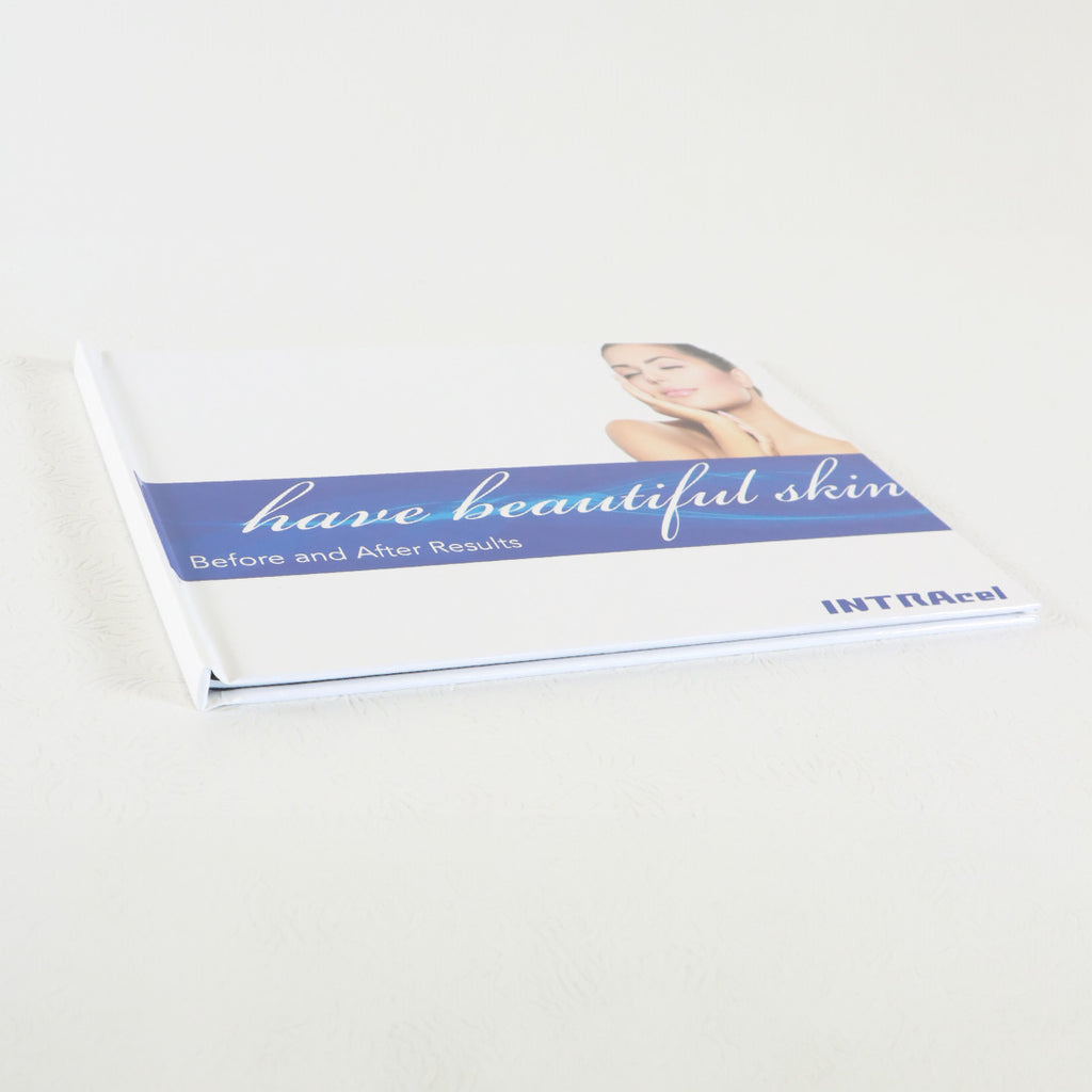 Jeisys INTRAcel Before After Patient Results 'Have Beautiful Skin' Book