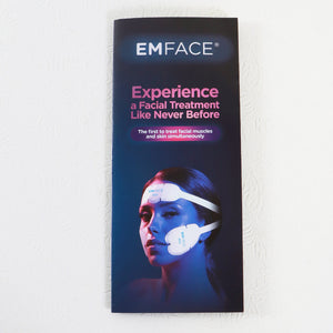 2023 BTL Aesthetics EMFace Marketing Educational Tri-Fold Pamphlet x33