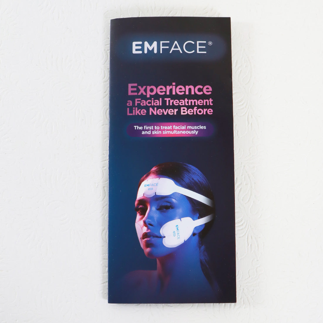 2023 BTL Aesthetics EMFace Marketing Educational Tri-Fold Pamphlet x33
