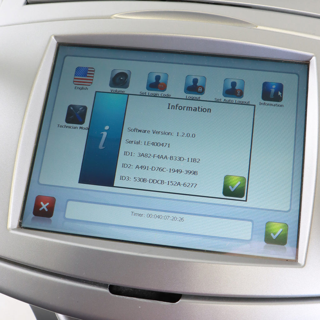 2014 Venus Concept Venus Legacy Radio Frequency RF Cellulite Wrinkle Reduction