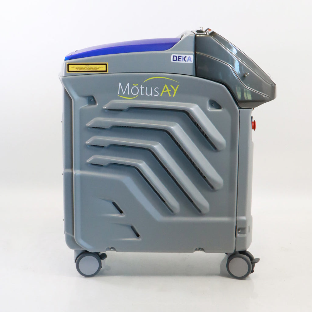 2021 DEKA Motus AY Laser Nd YAG Alex 755nm 1064nm Hair Removal Motus AY