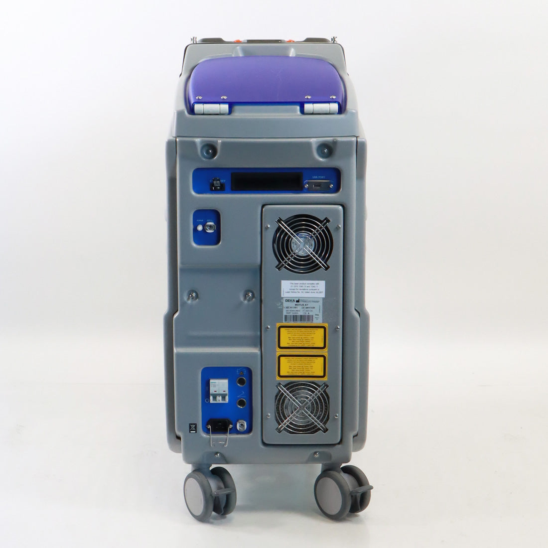 2021 DEKA Motus AY Laser Nd YAG Alex 755nm 1064nm Hair Removal Motus AY