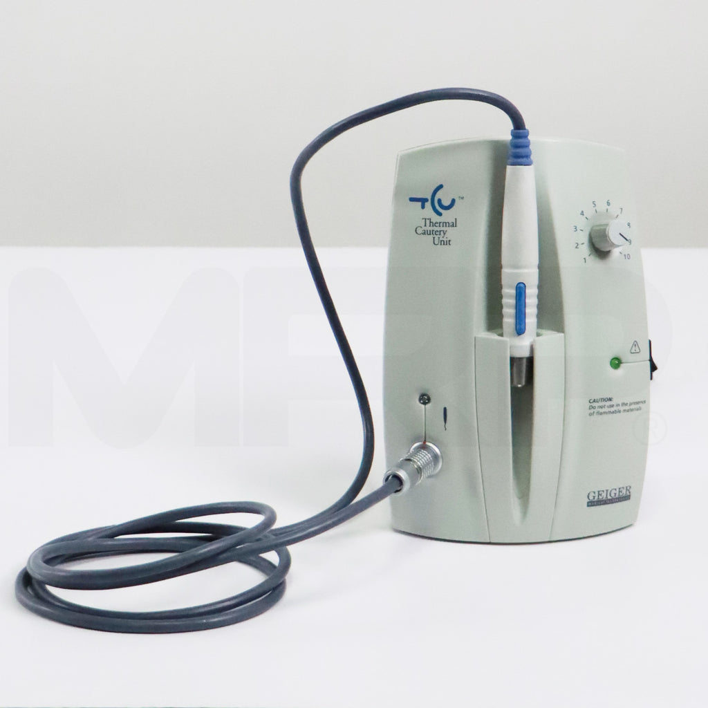 Geiger Medical Technologies RF Electrode Thermal Cautery Unit