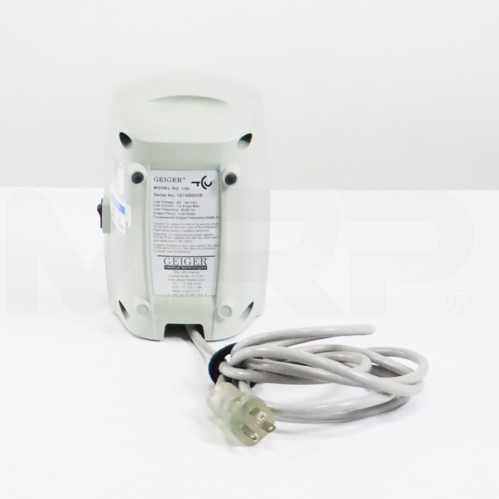 Geiger Medical Technologies RF Electrode Thermal Cautery Unit