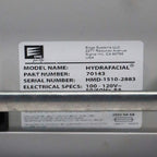 2015 Edge Systems Hydrafacial Skin Treatment Hydradermabrasion 70143