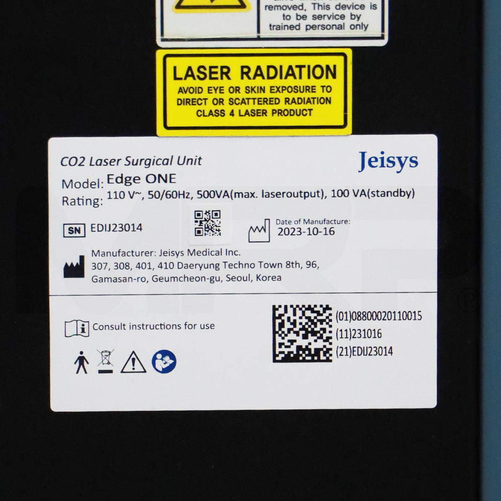 2023 Jeisys Edge One Fractional CO2 Skin Resurfacing Laser System