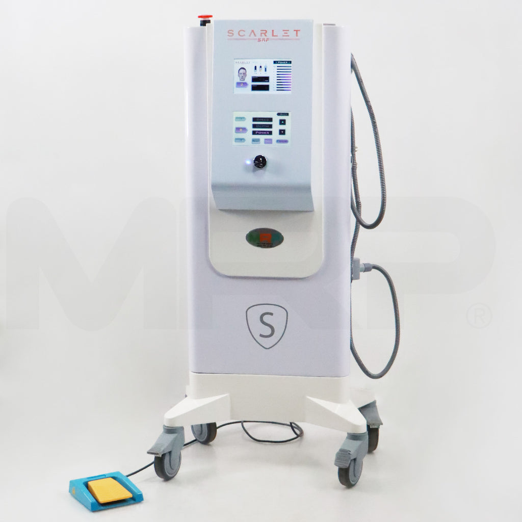 2018 Scarlet SRF Viol RF Microneedle Skin Tightening Treatment Rejuvenation System