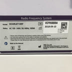 2018 Scarlet SRF Viol RF Microneedle Skin Tightening Treatment Rejuvenation System